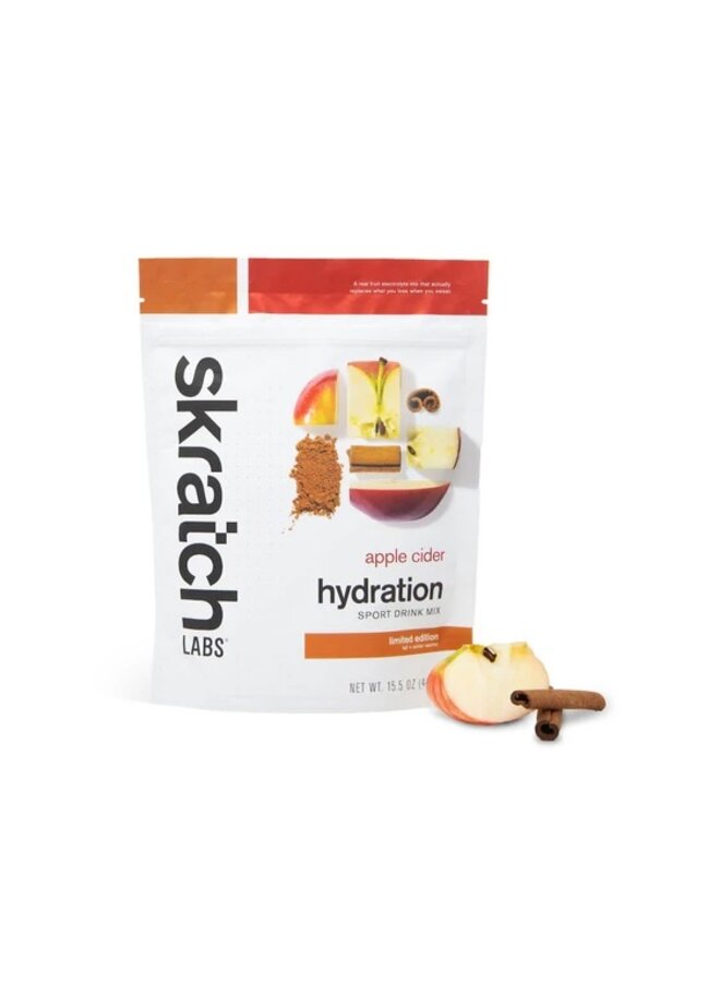 SKRATCH LABS SPORT HYDRATION DRINK MIX 440G (20 SERVINGS)
