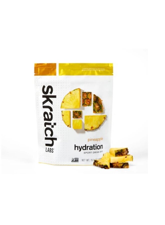 SKRATCH LABS SPORT HYDRATION DRINK MIX 440G (20 SERVINGS)