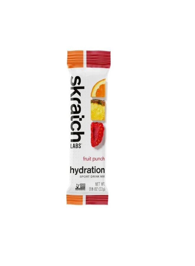 SKRATCH LABS SPORT HYDRATION DRINK MIX SINGLE