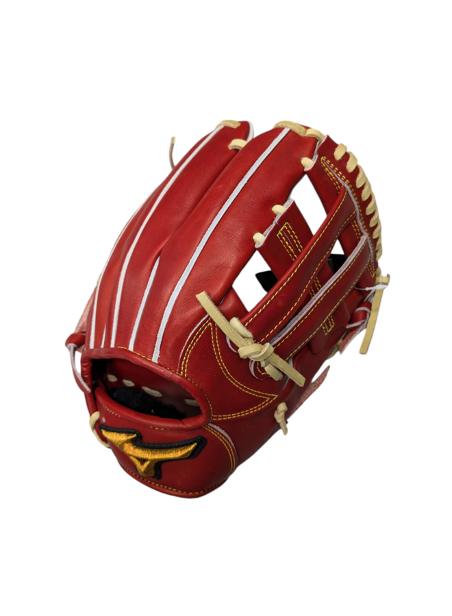 2024 MIZUNO PRO CLASSIC BASEBALL GLOVE RED/CREAM