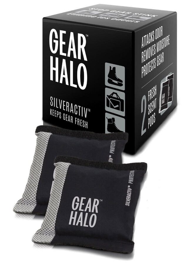 GEAR HALO HOCKEY EQUIPMENT DEODORIZER 2 PACK