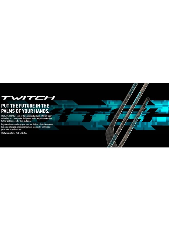 2024 BAUER STK TWITCH HOCKEY STICK SR