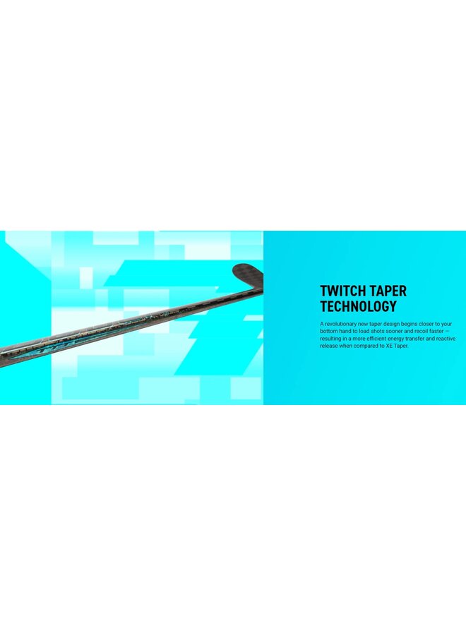 2024 BAUER STK TWITCH HOCKEY STICK SR