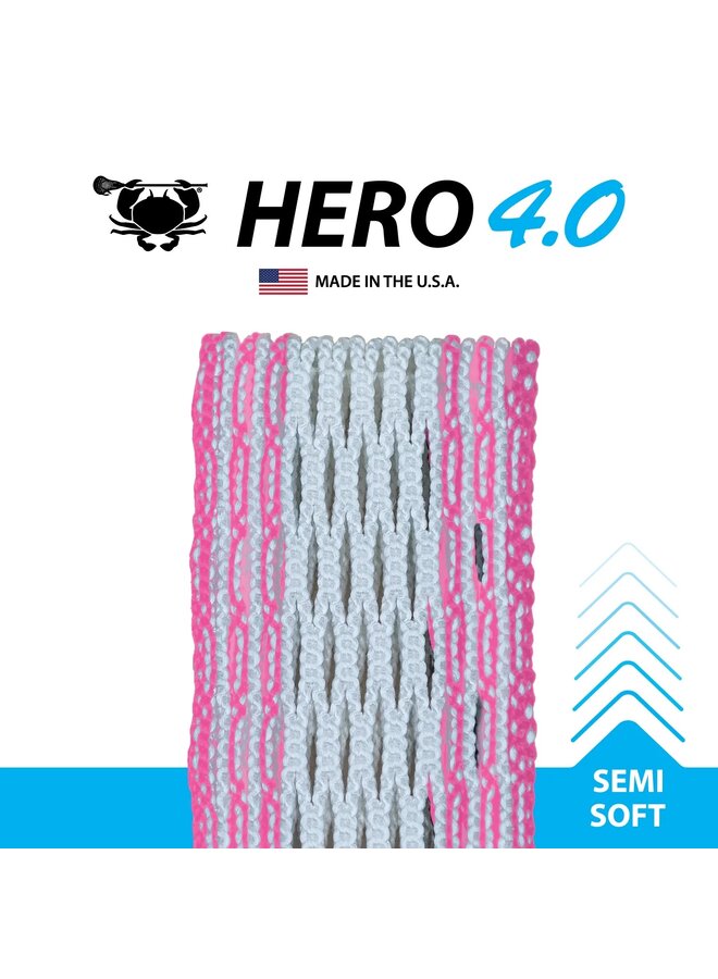 ECD HEROMESH 4.0 LACROSSE MESH