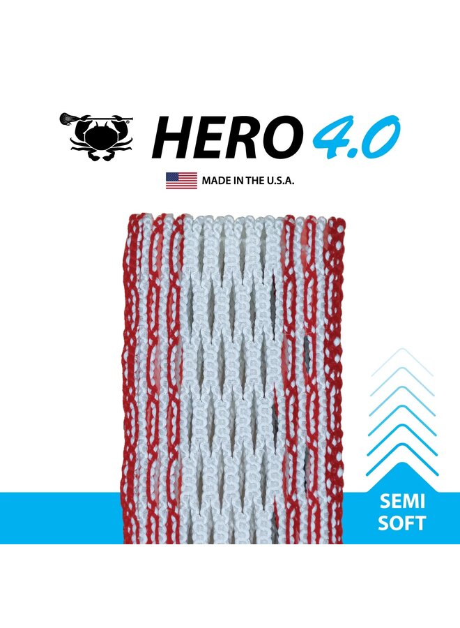 ECD HEROMESH 4.0 LACROSSE MESH