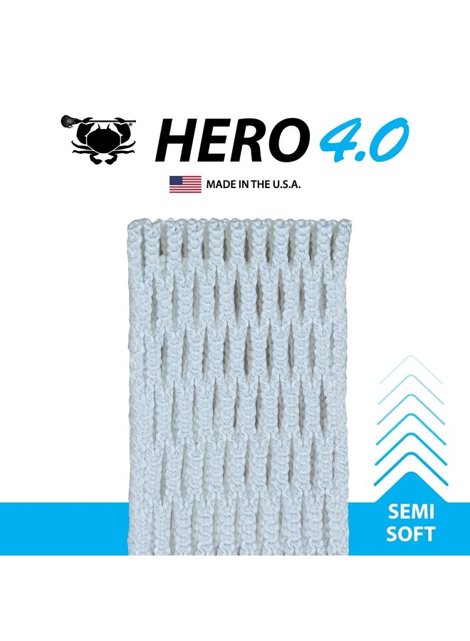 ECD HEROMESH 4.0 LACROSSE MESH