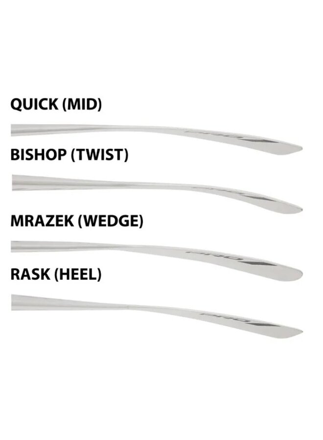 2024 WARRIOR GSTK RITUAL M3 GOALIE STICK BSL TWT SR 26