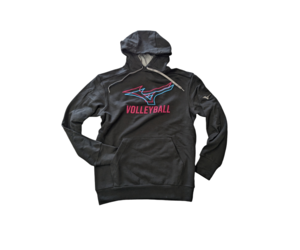MIZUNO GRAPHIC VOLLEYBALL CHALLENGER HOODIE - Sportwheels