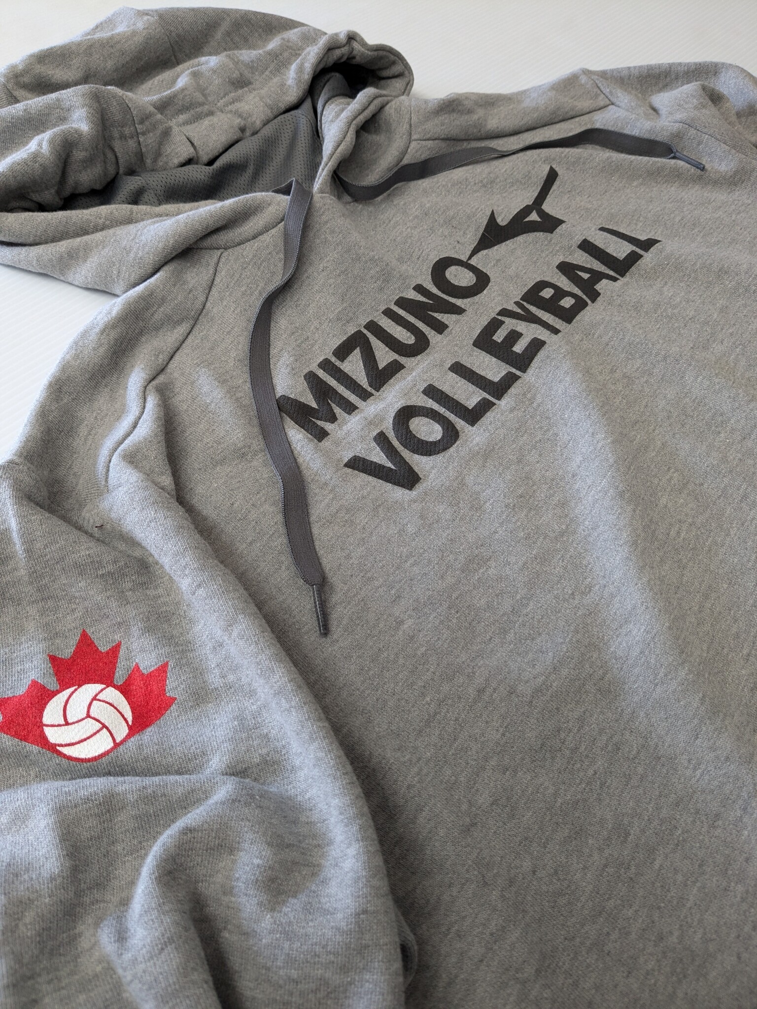 MIZUNO GRAPHIC VOLLEYBALL CHALLENGER HOODIE - Sportwheels