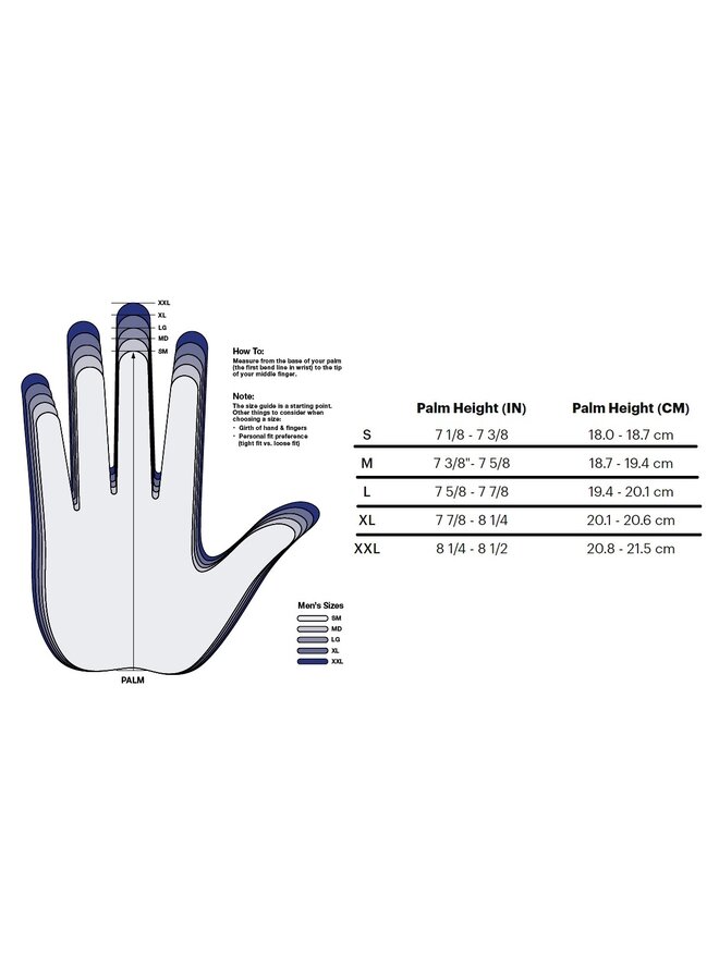 100 PERCENT COGNITO SMART SHOCK GLOVE