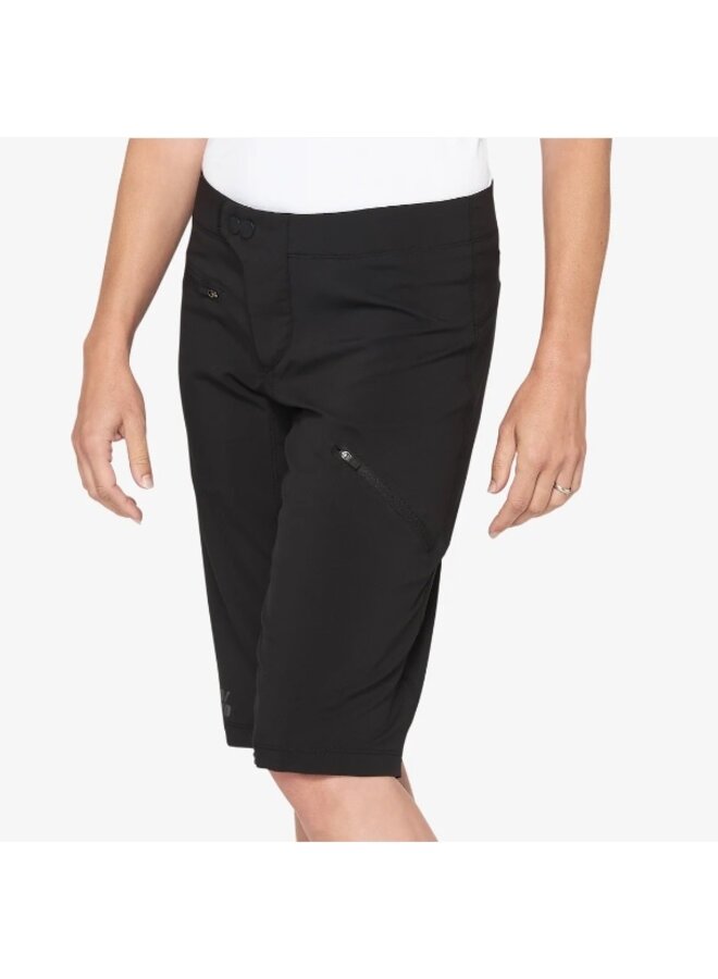 100 PERCENT RIDECAMP WOMENS SHORT