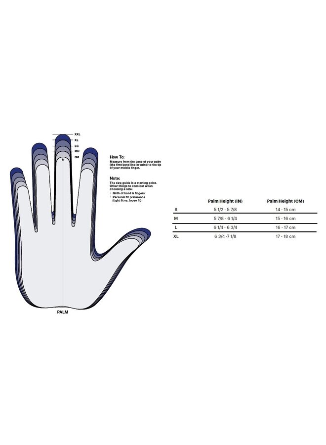 100 PERCENT RIDECAMP YTH GLOVE