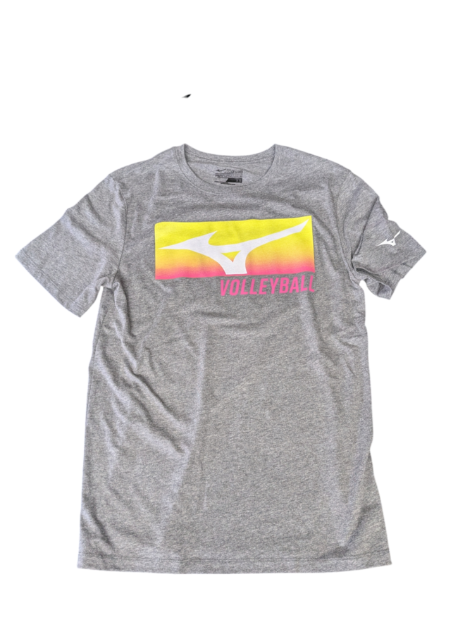 MIZUNO VOLLEYBALL GRAPHIC TEE