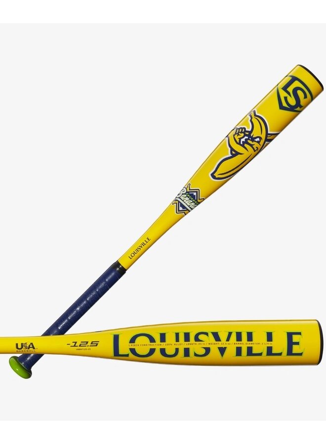 2025 Louisville Savannah Bananas (-12.5) Tee Ball Bat