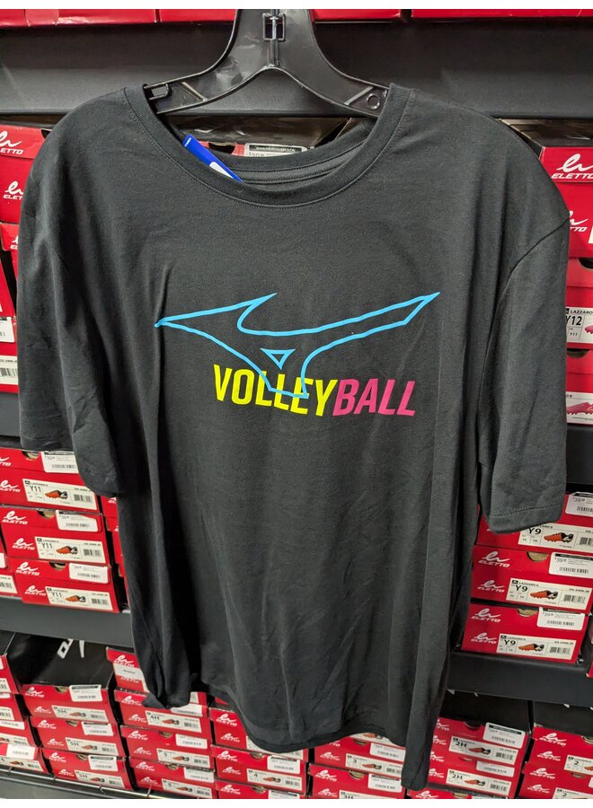 MIZUNO VOLLEYBALL GRAPHIC TEE