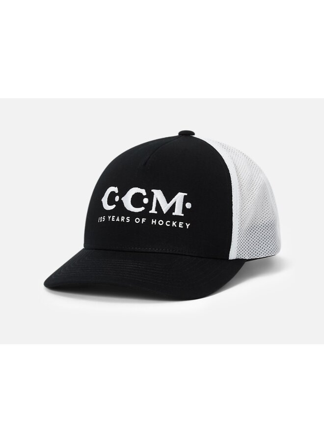 CCM 125 ANNIVERSARY MESH TRUCKER HAT