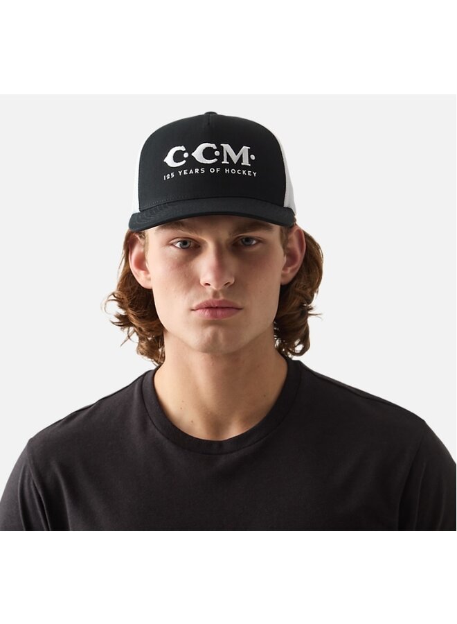 CCM 125 ANNIVERSARY MESH TRUCKER HAT