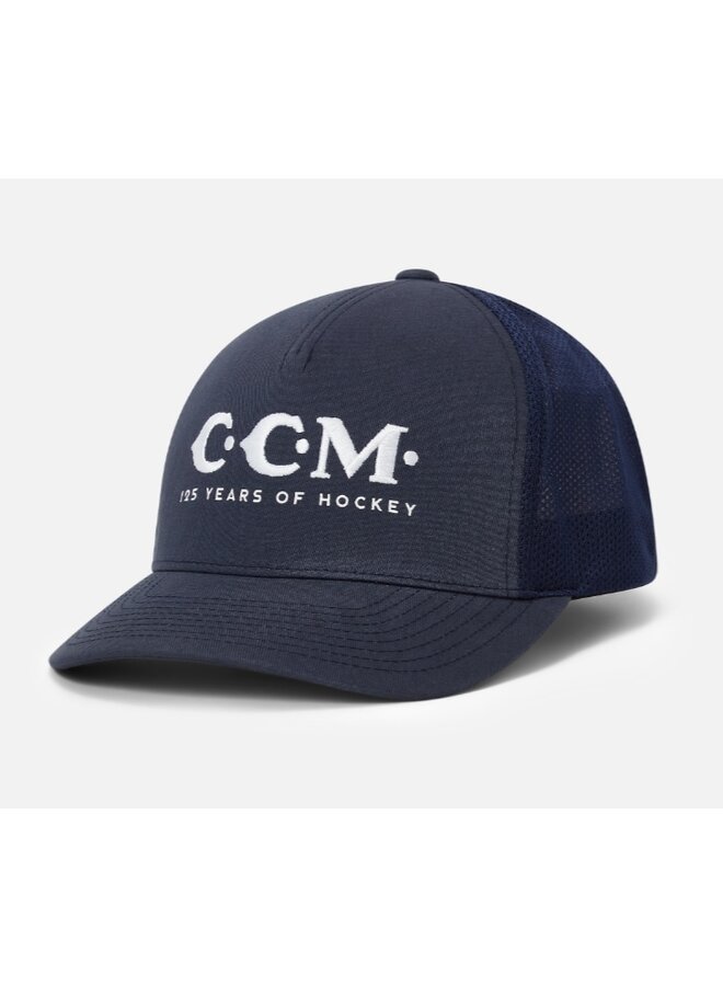 CCM 125 ANNIVERSARY MESH TRUCKER HAT