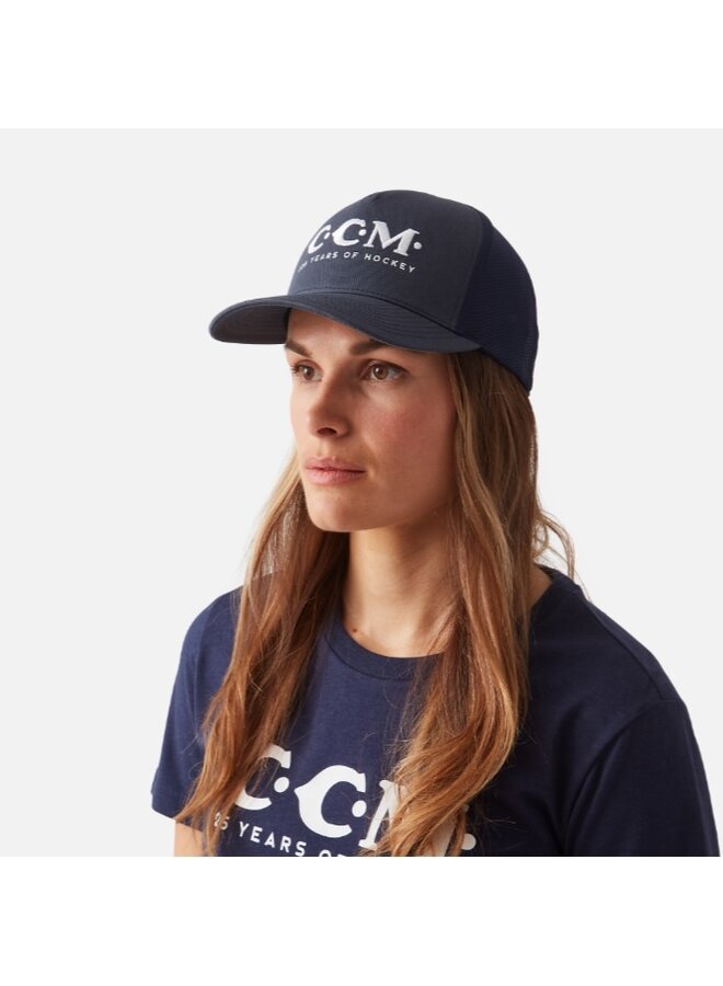 CCM 125 ANNIVERSARY MESH TRUCKER HAT