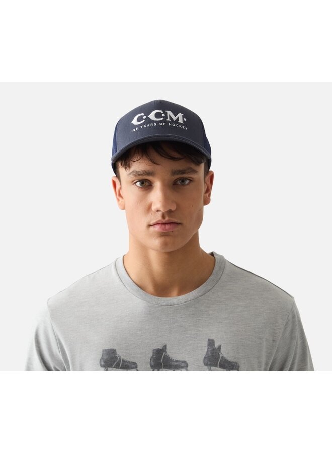 CCM 125 ANNIVERSARY MESH TRUCKER HAT