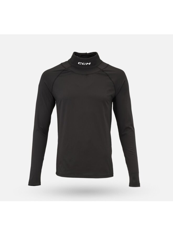 CCM Neck Protector Long Sleeve Shirt Mens