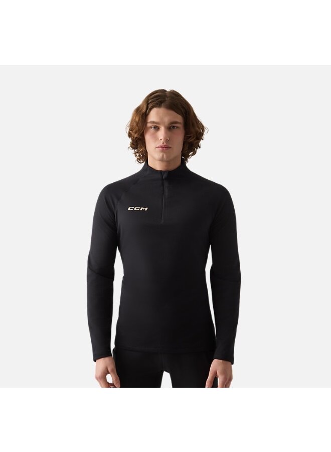 CCM THERMAL LONG SLEEVE 1/4 ZIP MENS