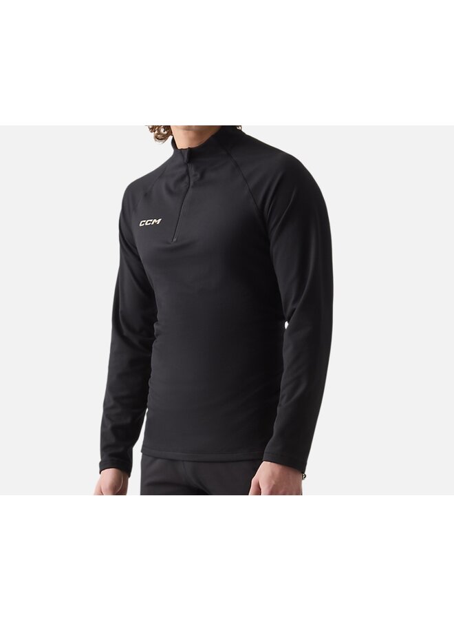 CCM THERMAL LONG SLEEVE 1/4 ZIP MENS