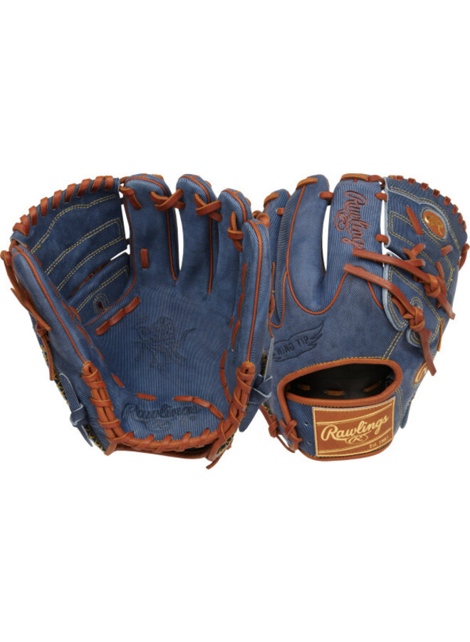 RAWLINGS HOH SOFTBALL DENIM SERIES SOFTBALL GLOVE