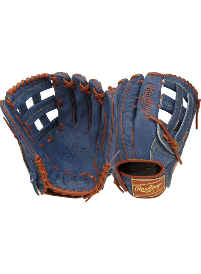 RAWLINGS HOH SOFTBALL DENIM SERIES SOFTBALL GLOVE