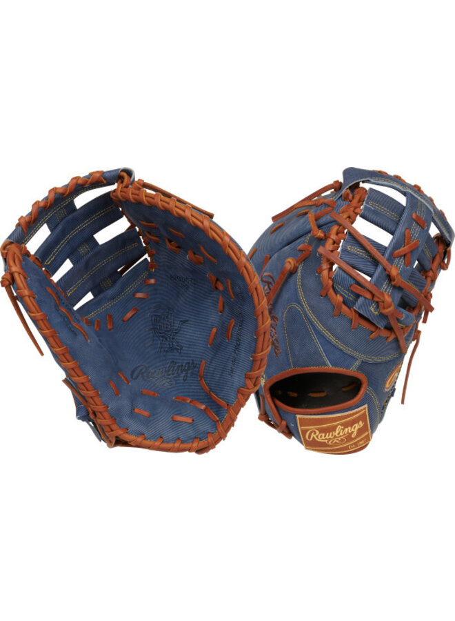 RAWLINGS HOH SOFTBALL DENIM SERIES SOFTBALL GLOVE
