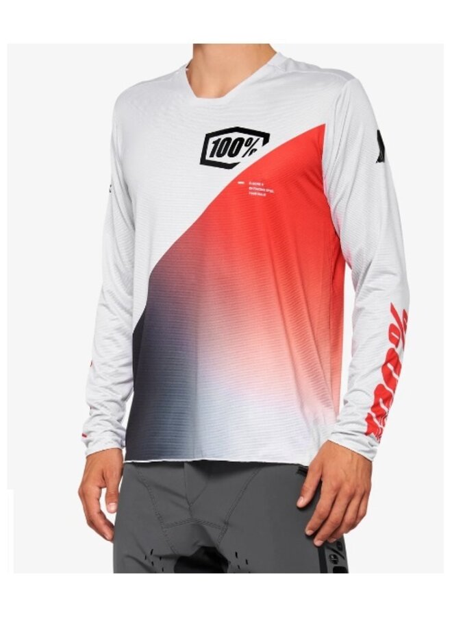 100 PERCENT R-CORE-X LONG SLEEVE JERSEY