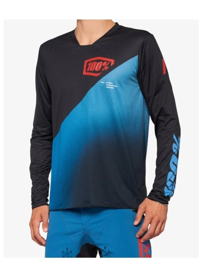 100 PERCENT R-CORE-X LONG SLEEVE JERSEY