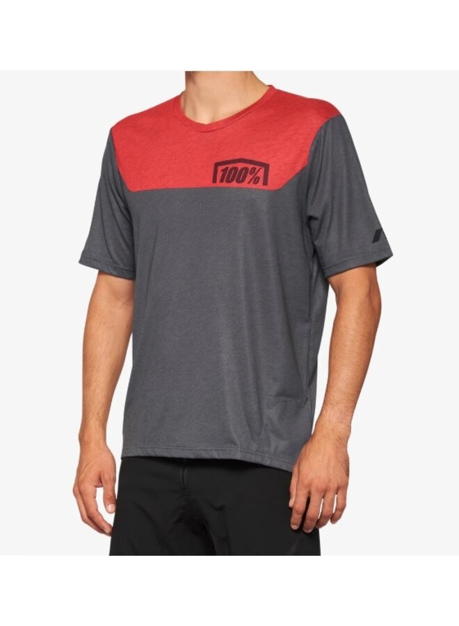 100 PERCENT AIRMATIC SHORT SLEEVE JERSEY