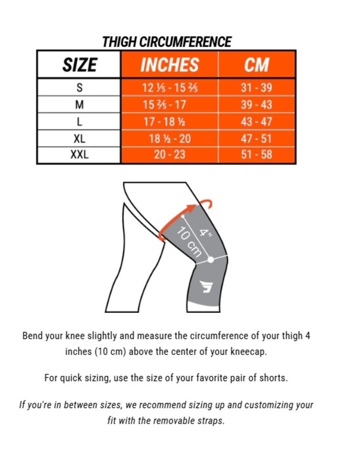JUMPLETE ATTAKK PERFORMANCE KNEE SUPPORT 2.0