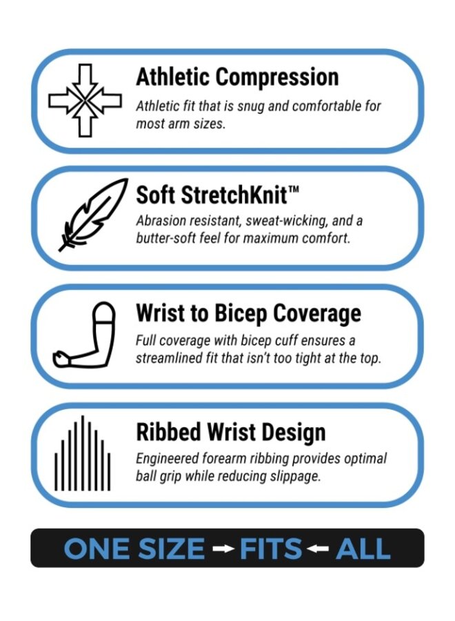 JUMPLETE BRACCIO VOLLEYBALL ARM SLEEVE (PAIR)