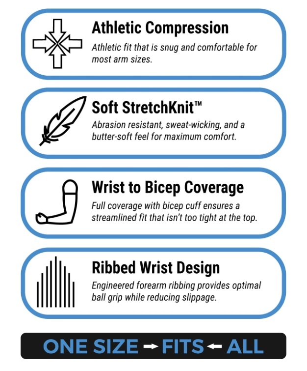 volleyball arm sleeves