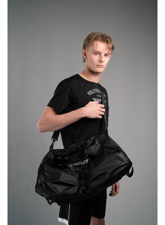 JUMPLETE JUMP PAC BACKPACK & DUFFEL BLACK