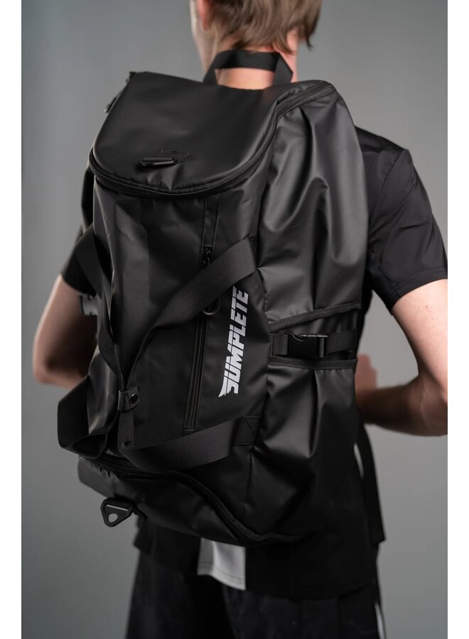 JUMPLETE JUMP PAC BACKPACK & DUFFEL BLACK