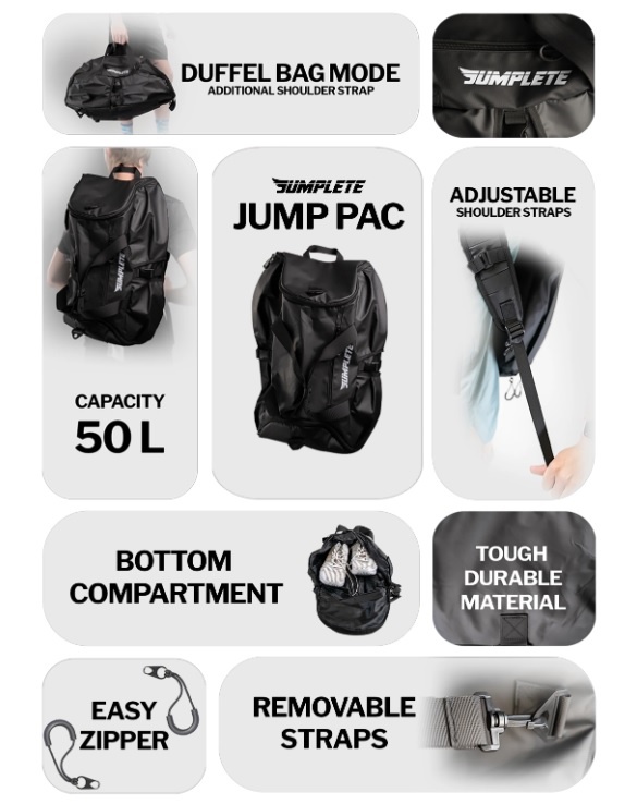 Volleyball backpacks