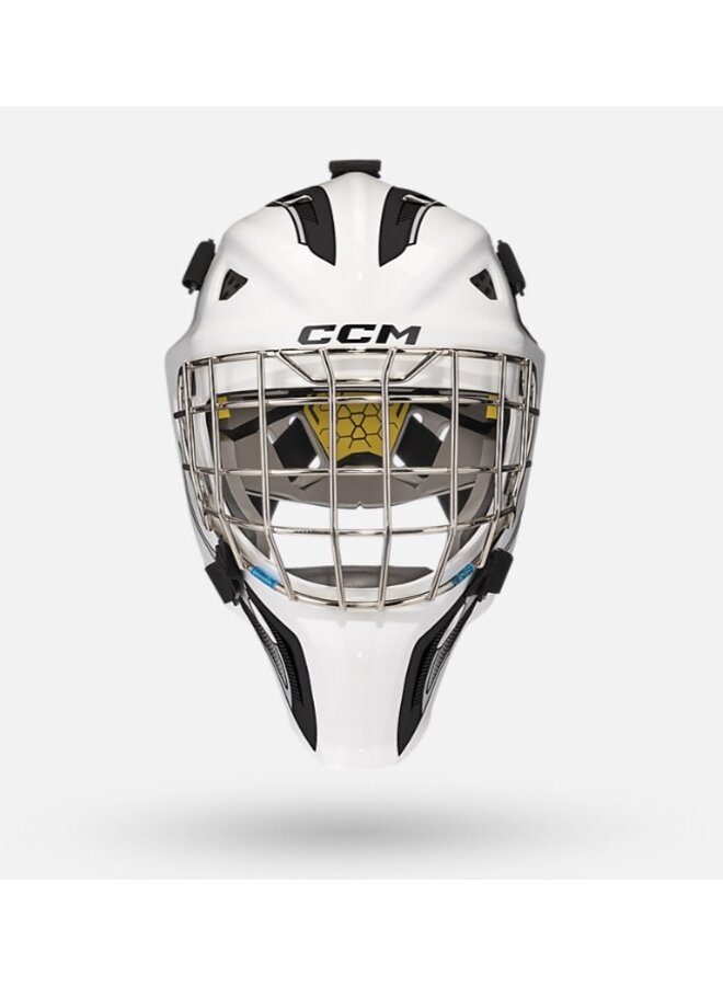 CCM AXIS F5 GOALIE MASK YTH