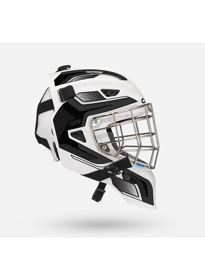 CCM AXIS F5 GOALIE MASK YTH