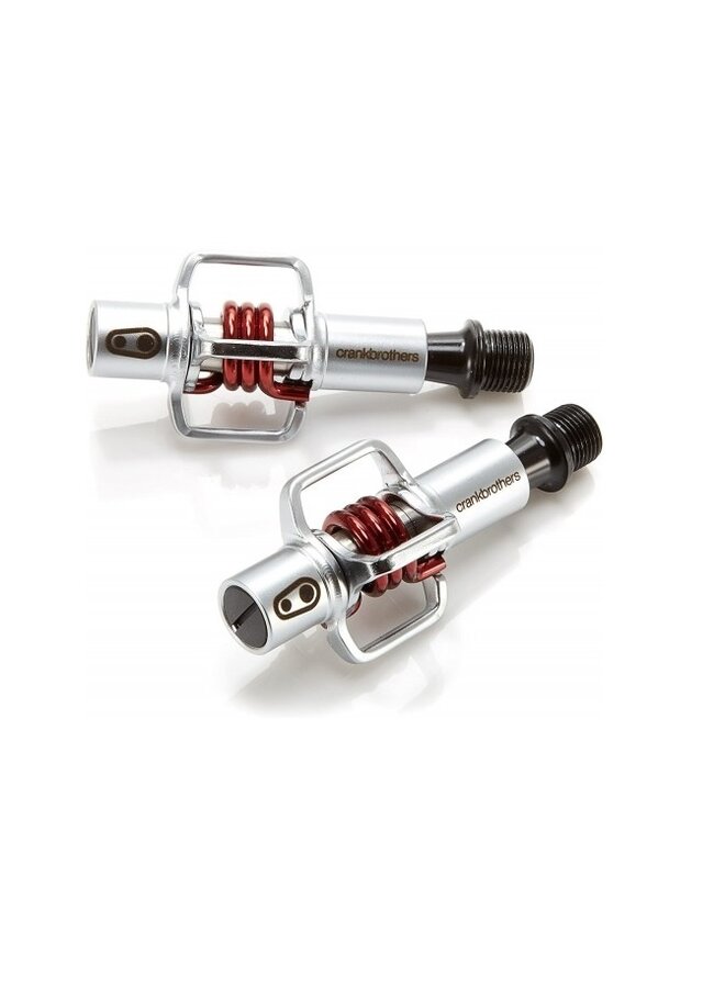CRANK BROTHERS EGGBEATER 1 PEDAL RED SPRING