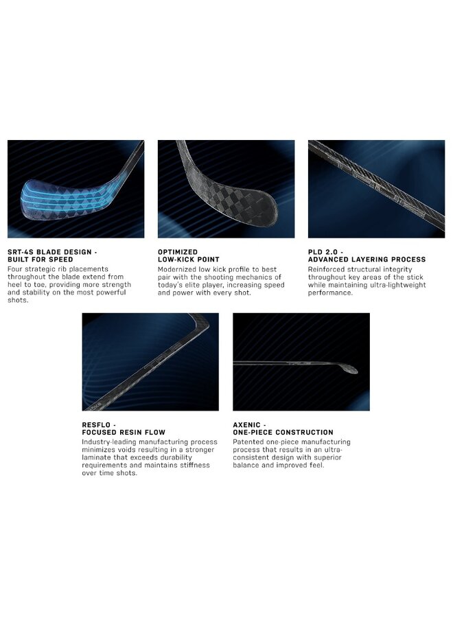 2024 TRUE STK PROJECT X SMOKE SR HOCKEY STICK