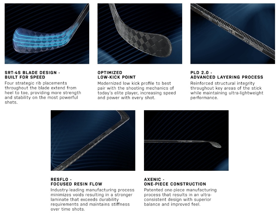 Project X Smoke hockey sticks