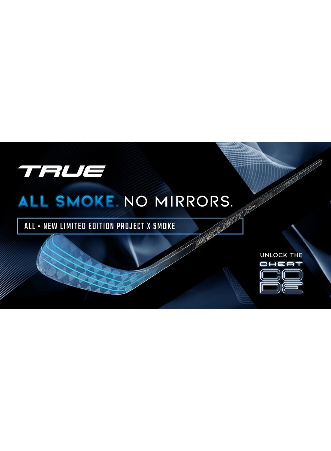 2024 TRUE STK PROJECT X SMOKE SR HOCKEY STICK