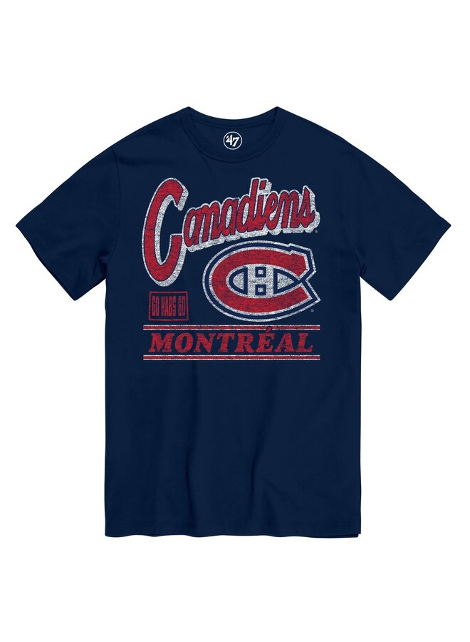 47 BRAND NHL FLYBY T - SHIRT