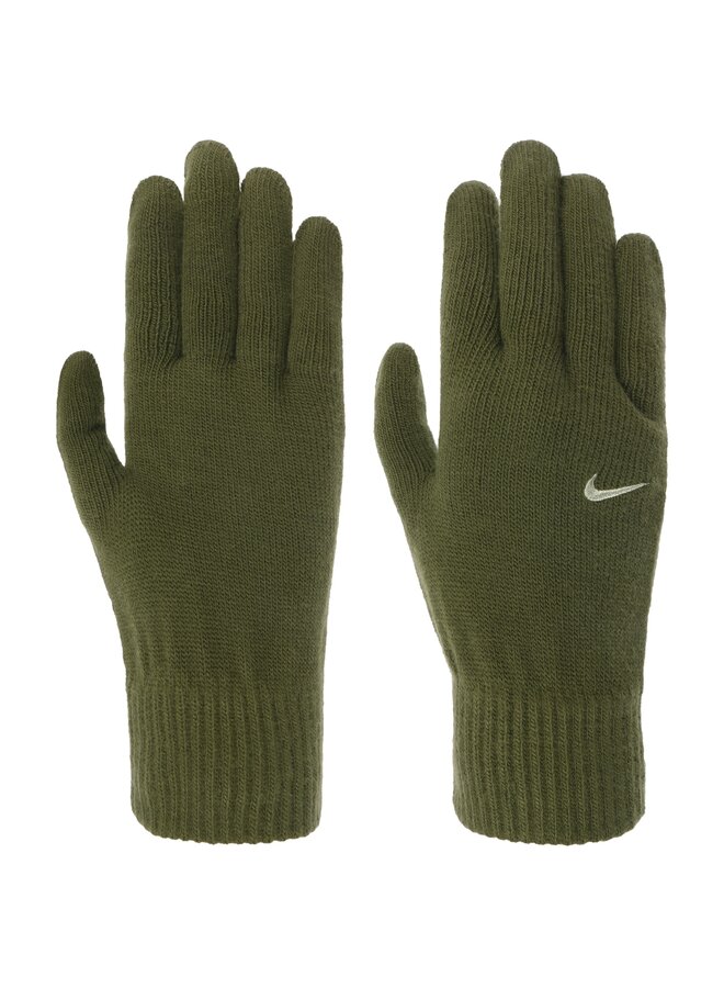 NIKE SWOOSH KNIT 2.0 GLOVE ROUGH GREEN L/XL