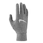 NIKE WOMENS ACCELERATE RUN GLOVE PARTICLE GREY MED