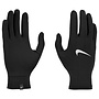 NIKE PACER LINER RUNNING GLOVE BLACK/SILVER M/L