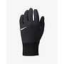 NIKE WOMENS PHOENIX FLEECE GLOVE BLACK/WHITE MED
